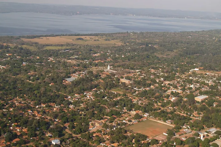 Vista de Areguá