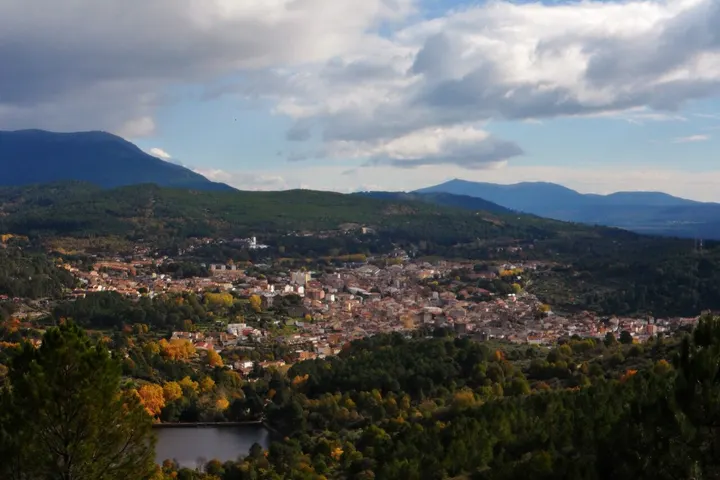 Vista de Arenas de San Pedro