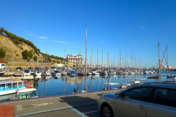 Vista de Arenys de Mar