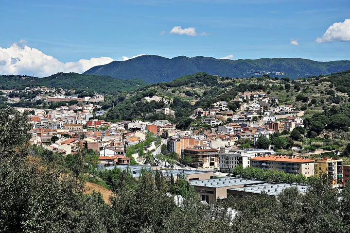 Vista de Arenys de Munt