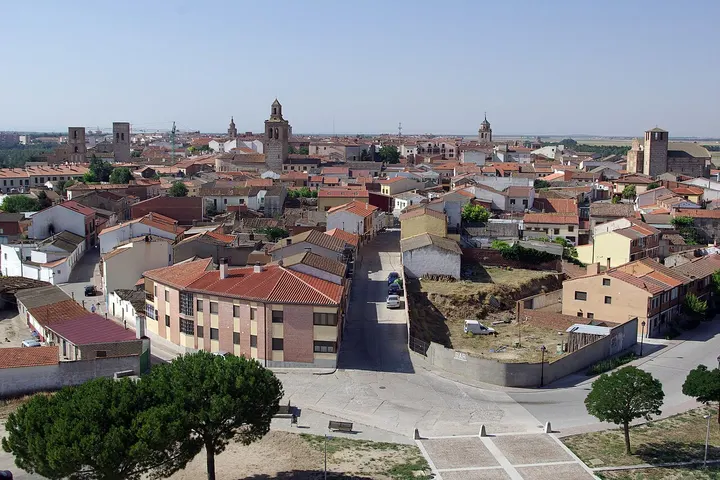 Vista de Arévalo