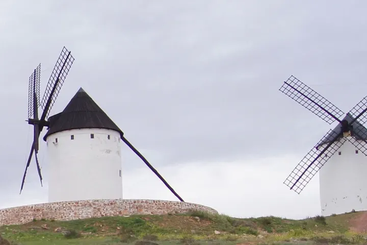 Vista de Argamasilla de Alba