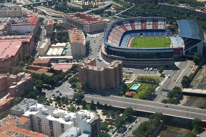 Vista de Arganzuela