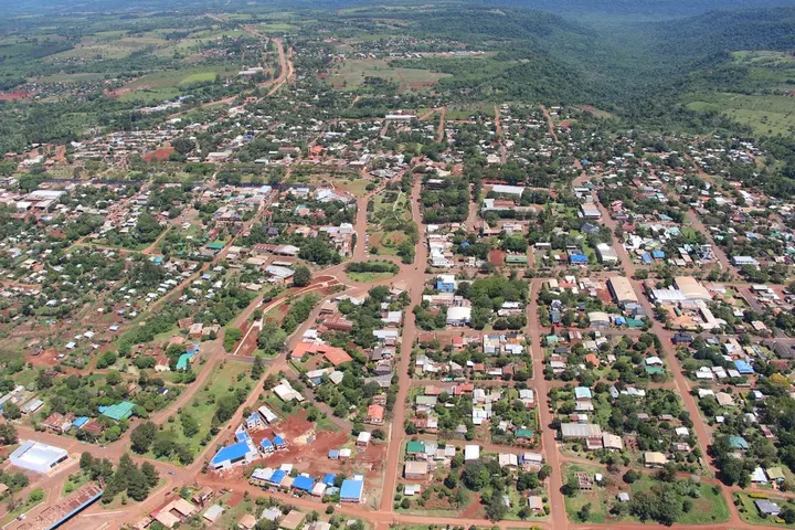 Vista de Aristóbulo del Valle