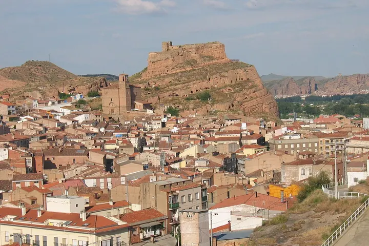 Vista de Arnedo