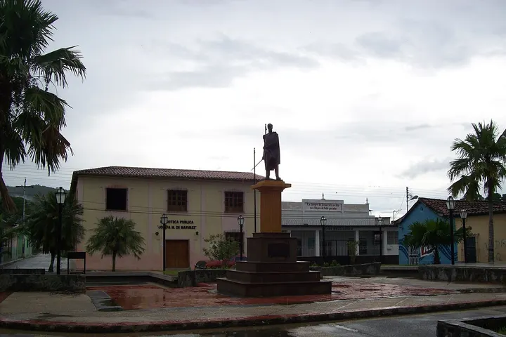Vista de Aroa