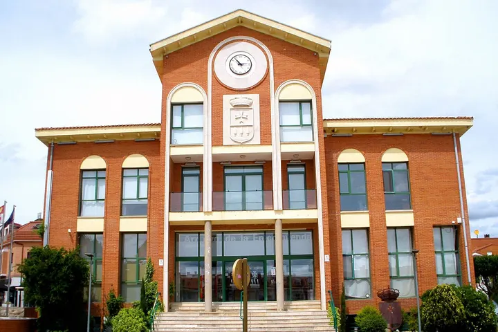 Vista de Arroyo de la Encomienda