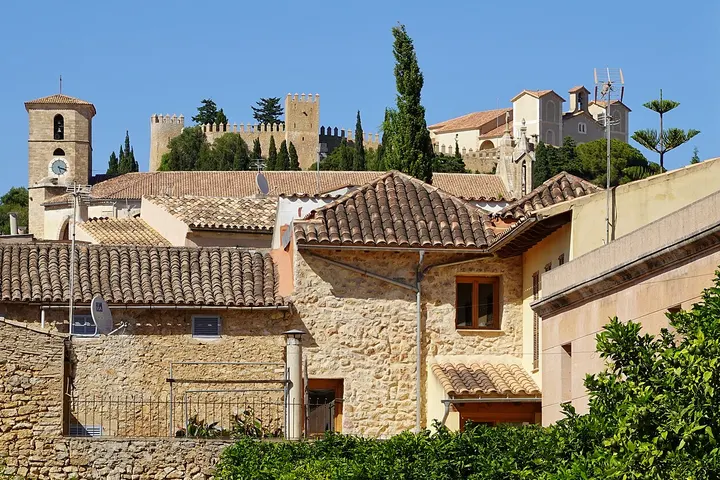 Vista de Artà