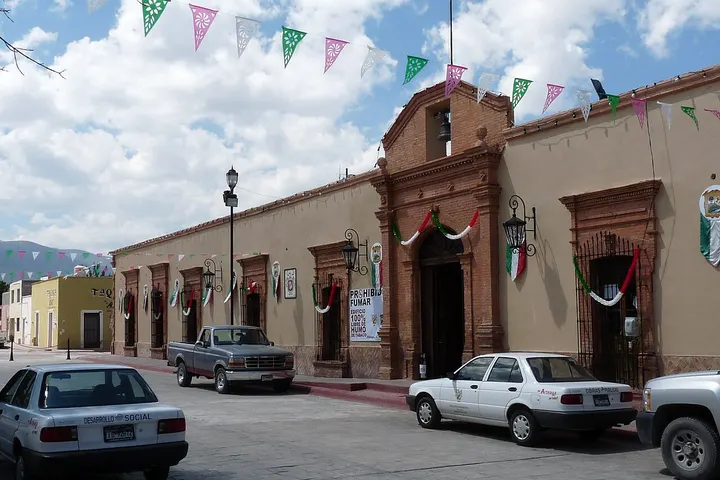Vista de Arteaga