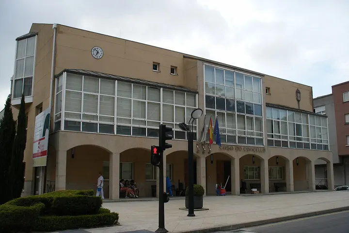 Vista de Arteixo
