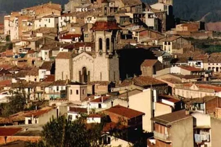 Vista de Artés