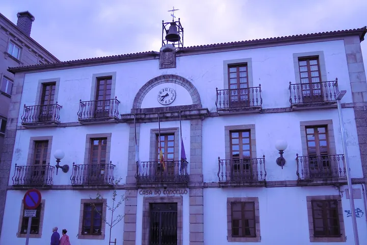 Vista de Arzúa