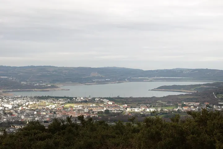 Vista de As Pontes de García Rodríguez