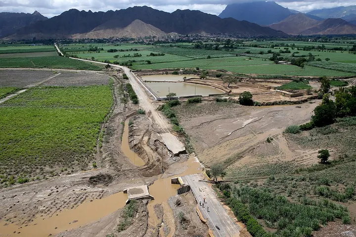 Vista de Ascope
