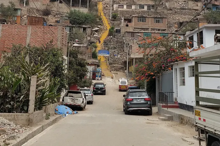 Vista de Asentamiento Humano Nicolas de Pierola
