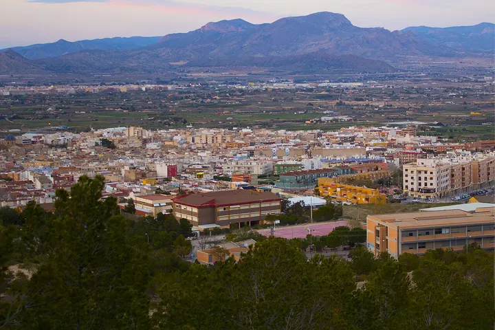 Vista de Aspe