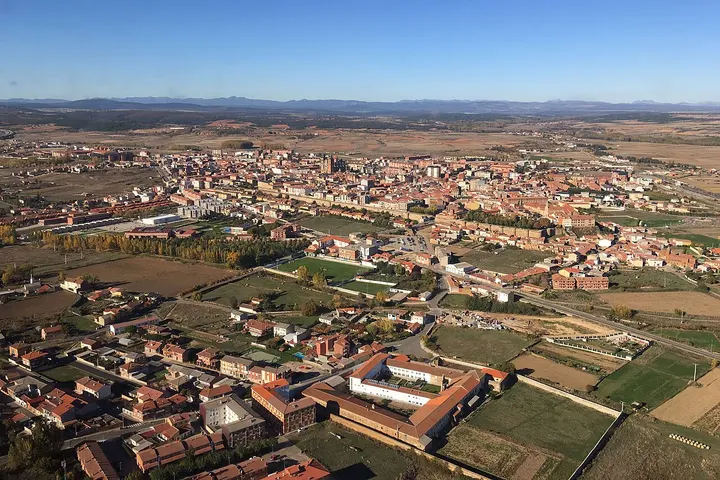 Vista de Astorga
