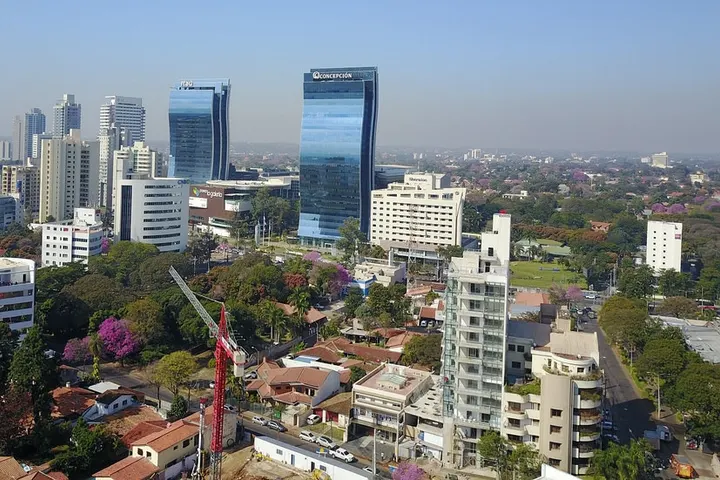 Vista de Asunción
