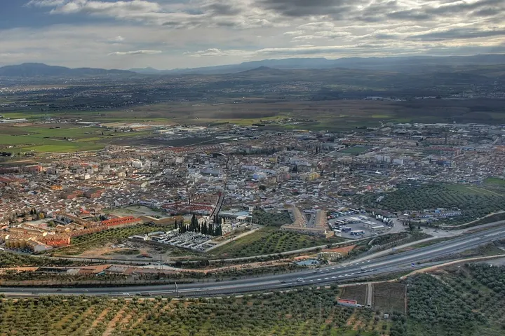 Vista de Atarfe