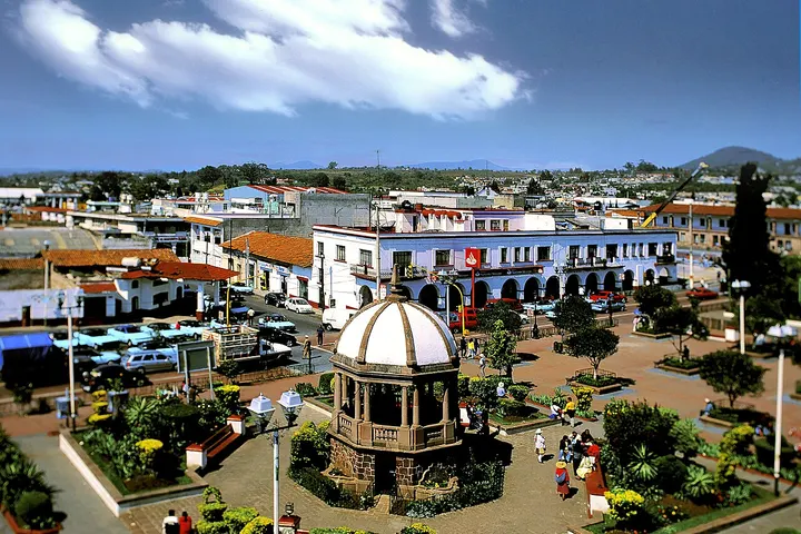 Vista de Atlacomulco de Fabela
