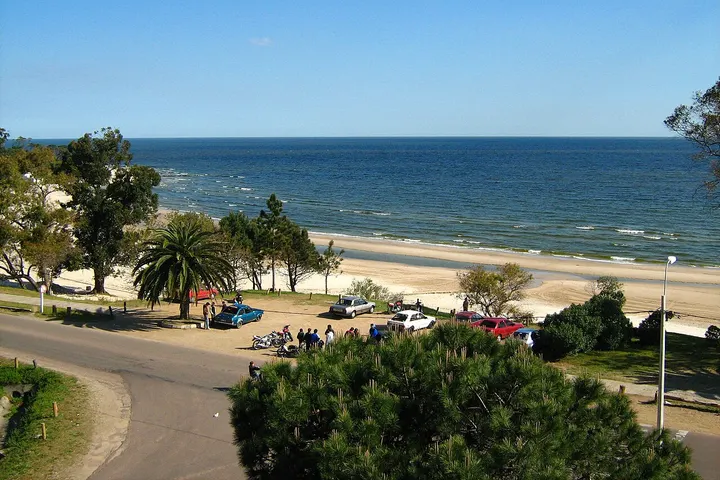 Vista de Atlántida