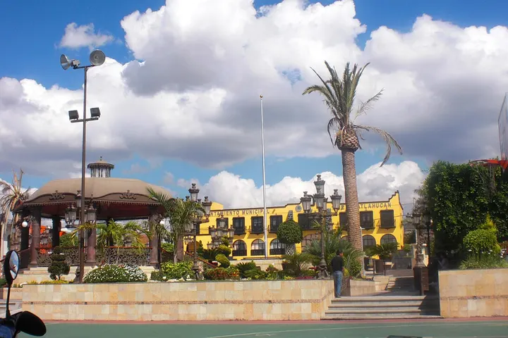 Vista de Atlatlahucan