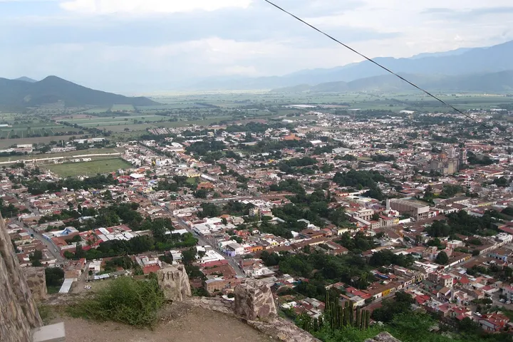 Vista de Autlán de Navarro