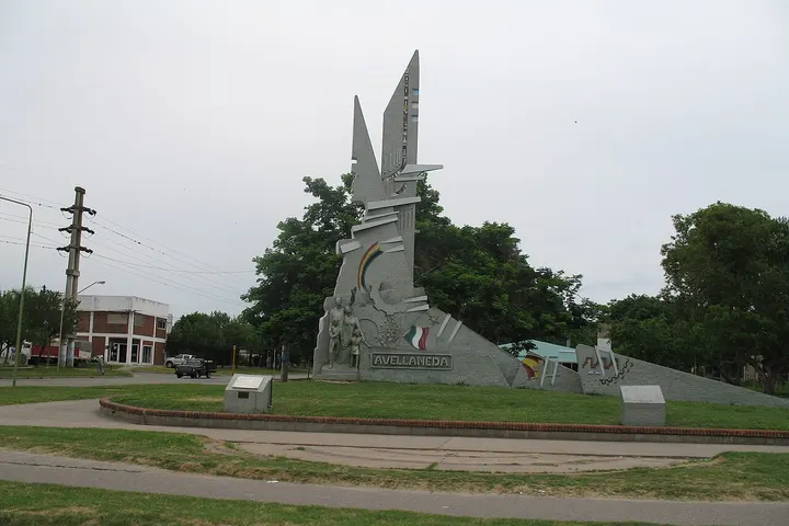 Vista de Avellaneda