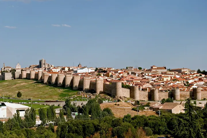 Vista de Ávila