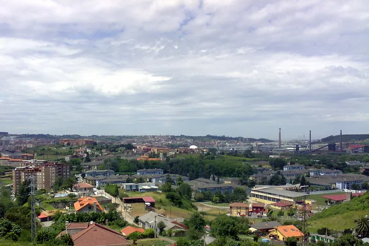 Vista de Avilés