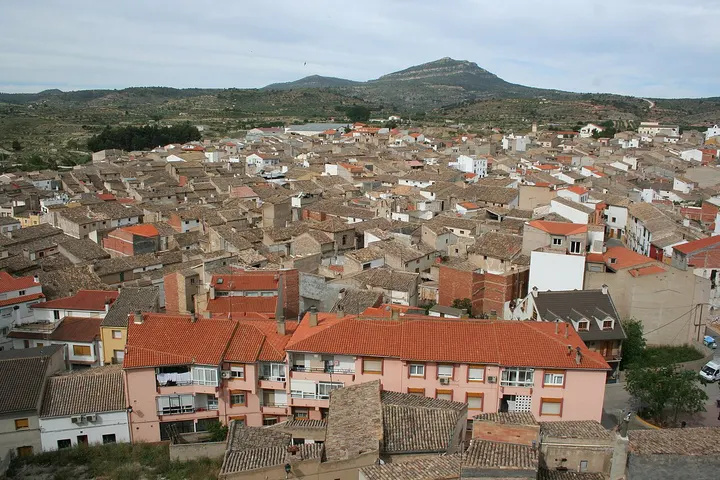 Vista de Ayora
