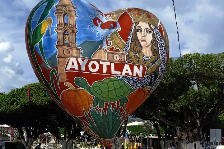Vista de Ayotlán