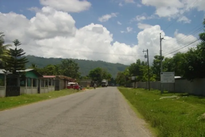 Vista de Azacualpa