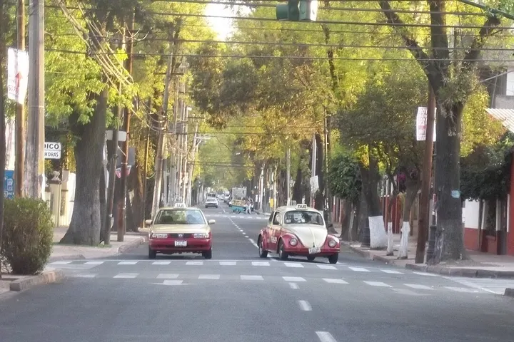 Vista de Azcapotzalco