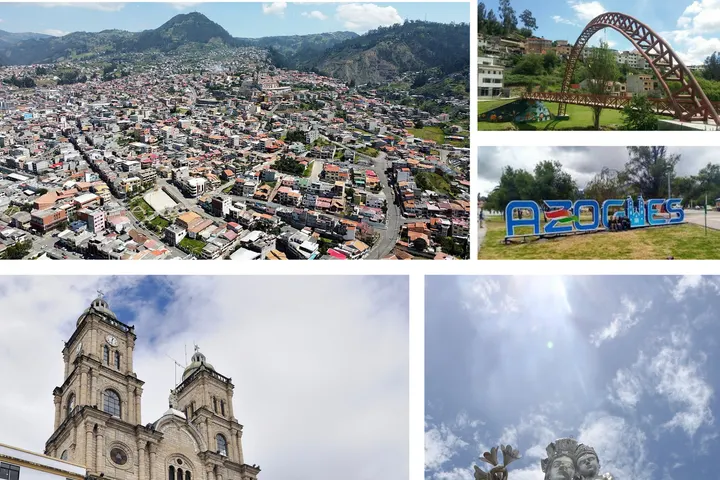 Vista de Azogues