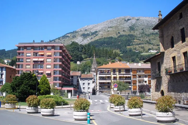 Vista de Azpeitia