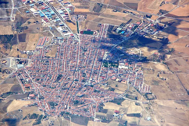 Vista de Azuaga