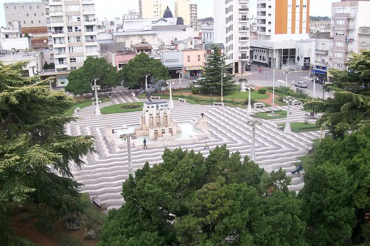 Vista de Azul