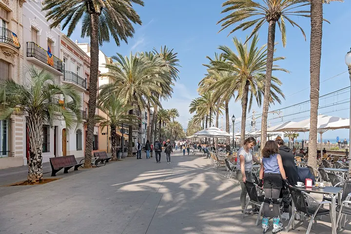 Vista de Badalona