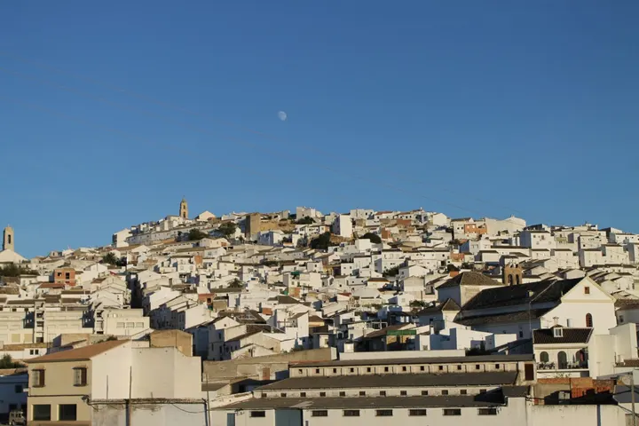 Vista de Baena