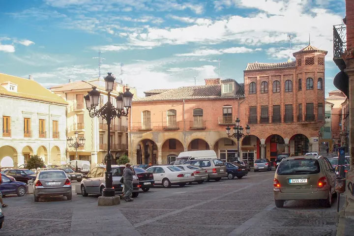 Vista de Benavente