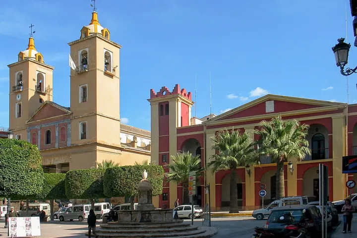 Vista de Berja