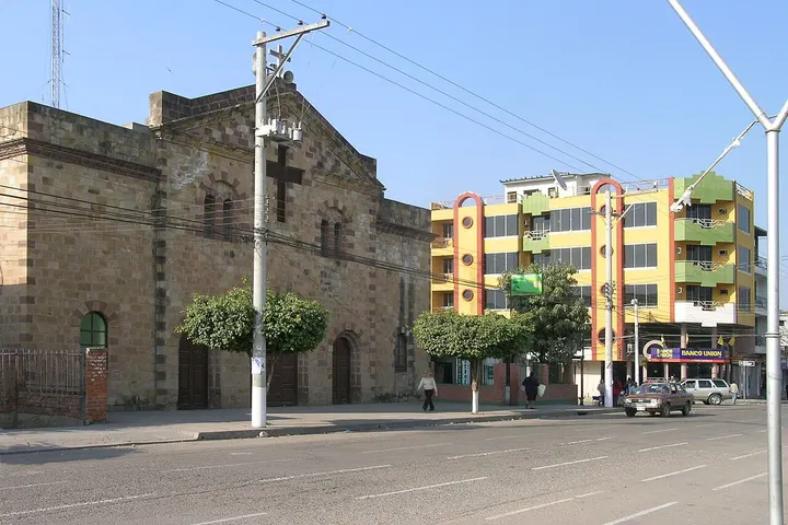 Vista de Bermejo