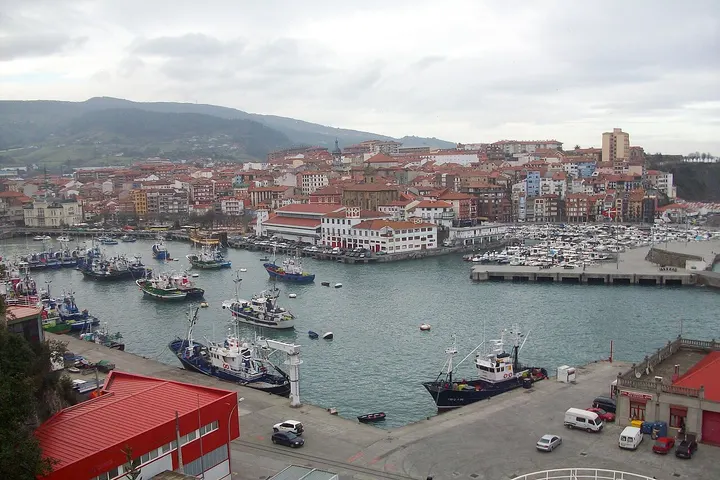 Vista de Bermeo