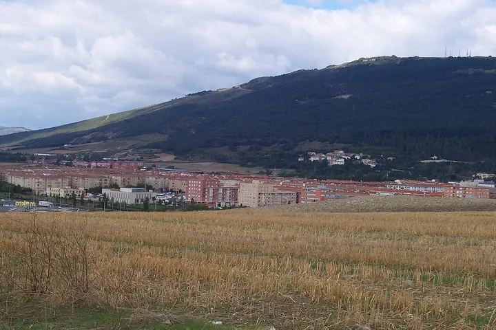 Vista de Berriozar