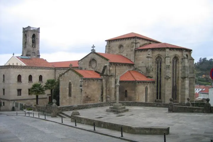 Vista de Betanzos