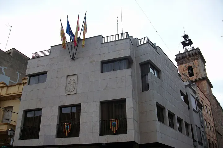 Vista de Betxí
