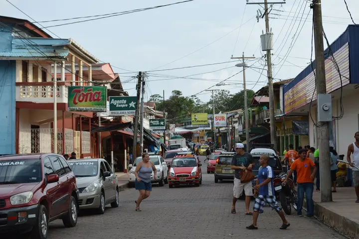 Vista de Bluefields