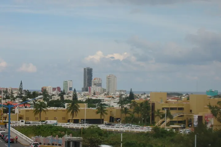 Vista de Boca del Río