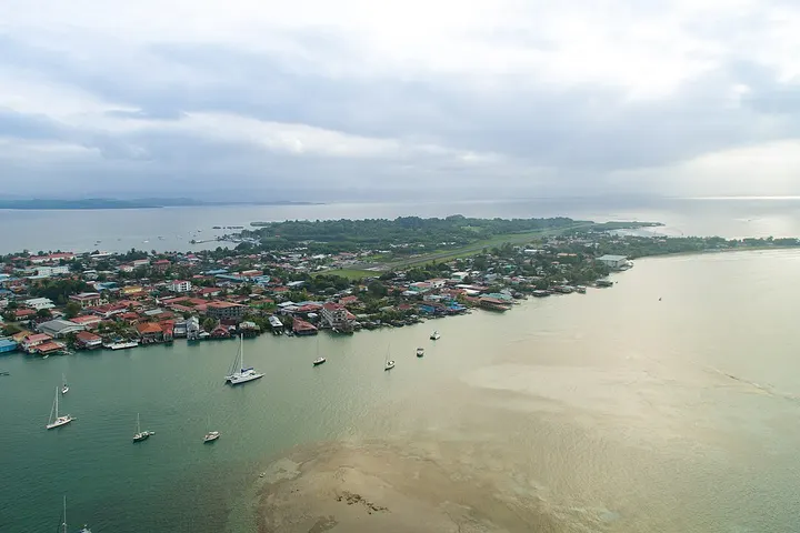 Vista de Bocas del Toro